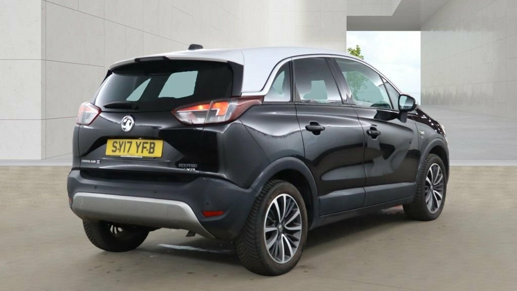 Vauxhall Crossland X 1.2L Elite SY17YFB Black #4