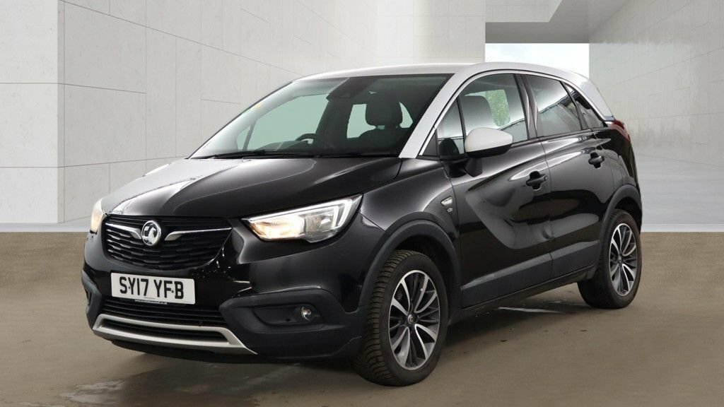 Vauxhall Crossland X 1.2L Elite SY17YFB Black #2