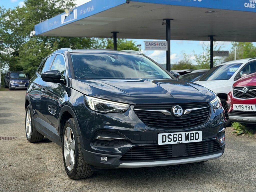 Vauxhall Grandland X 1.5L Elite Nav Grey