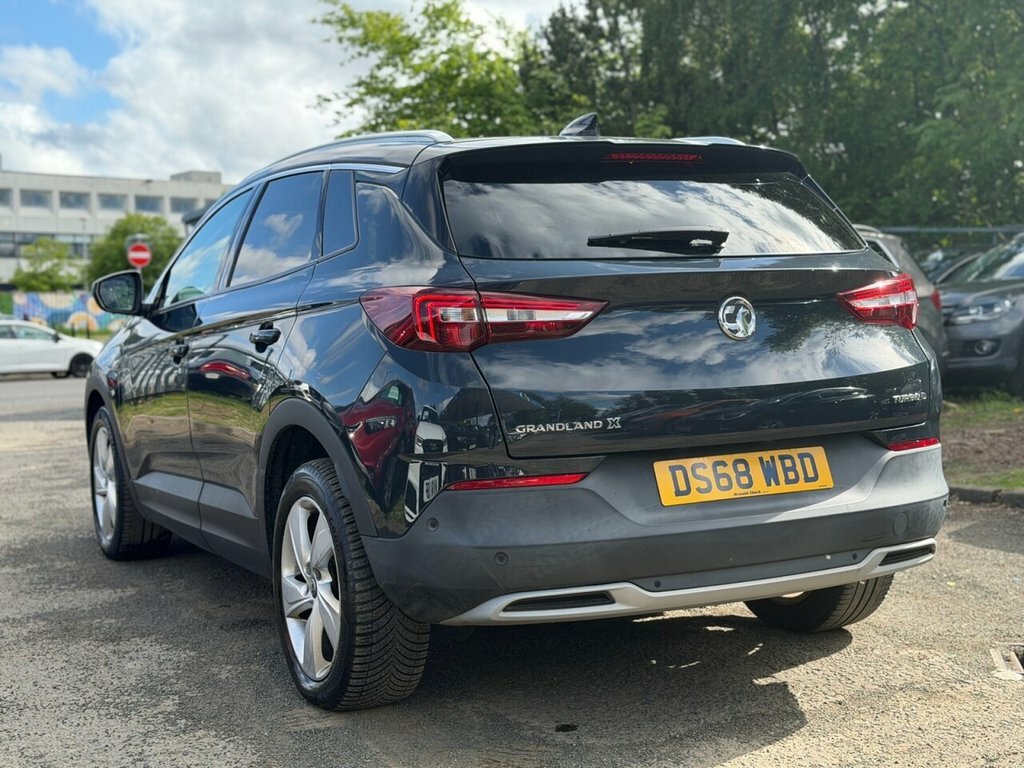 Vauxhall Grandland X 1.5L Elite Nav DS68WBD Grey #5