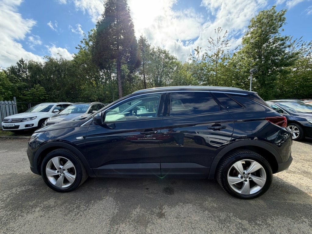 Vauxhall Grandland X 1.5L Elite Nav DS68WBD Grey #4