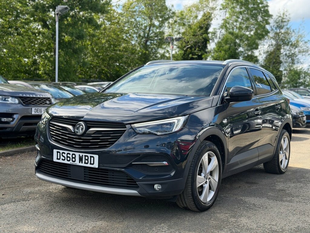 Vauxhall Grandland X 1.5L Elite Nav DS68WBD Grey #3