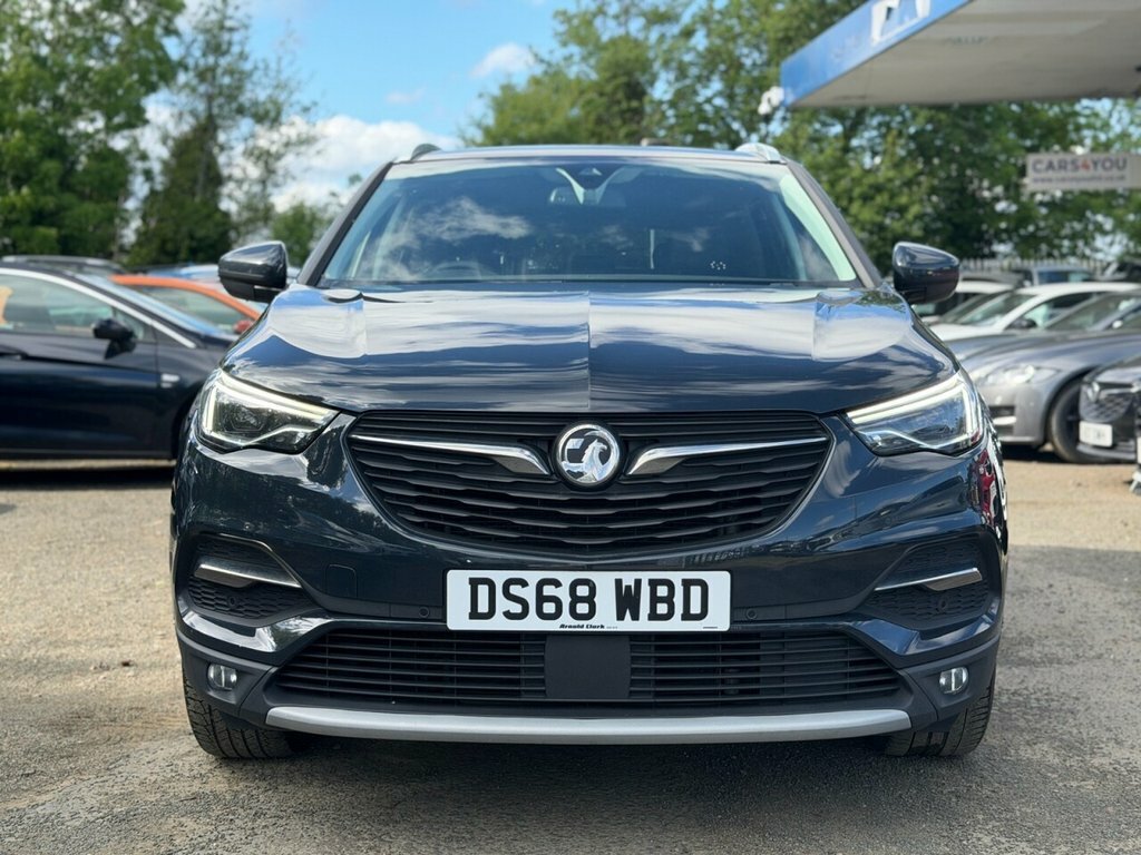 Vauxhall Grandland X 1.5L Elite Nav DS68WBD Grey #2