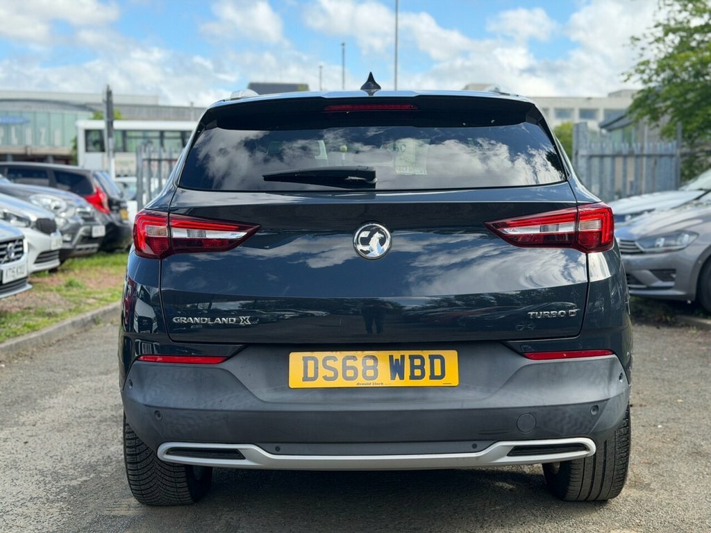 Vauxhall Grandland X 1.5L Elite Nav DS68WBD Grey #6