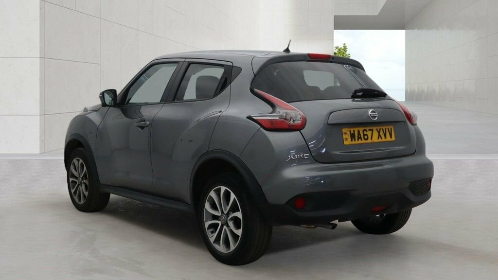 Nissan Juke 1L Tekna WA67XVV Grey #3