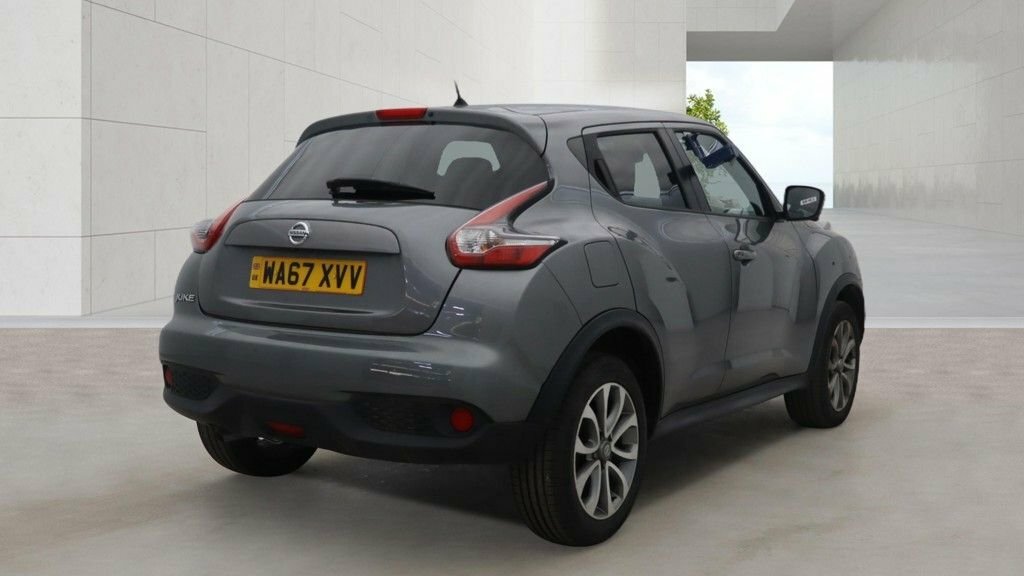 Nissan Juke 1L Tekna WA67XVV Grey #4