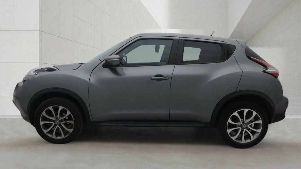 Nissan Juke 1L Tekna WA67XVV Grey #6