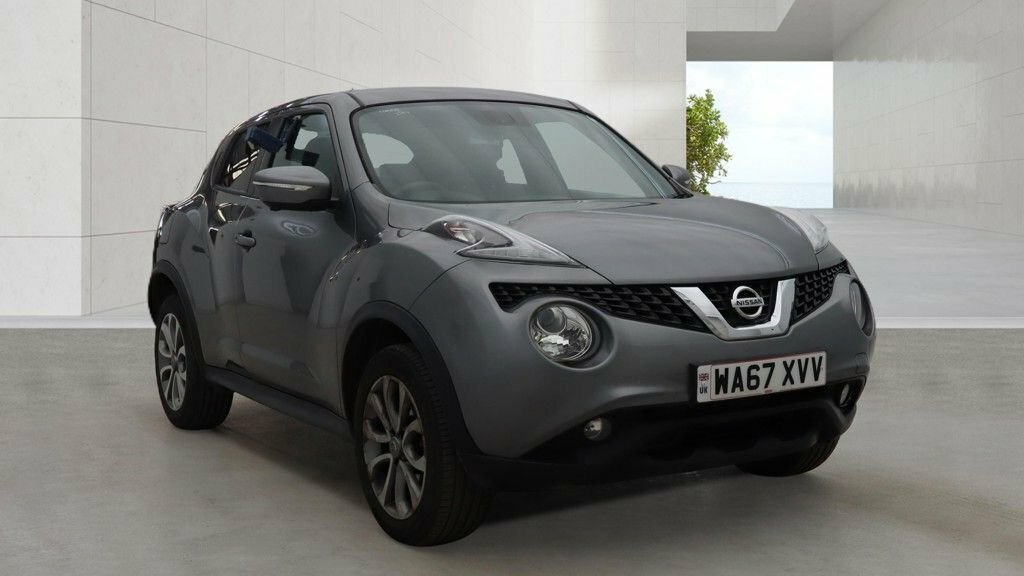 Nissan Juke 1L Tekna Grey