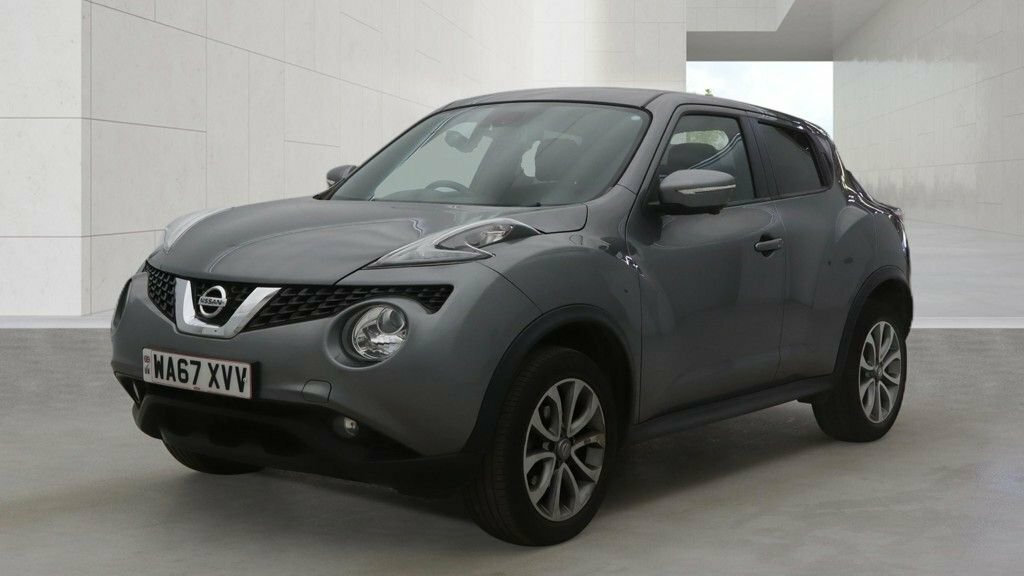 Nissan Juke 1L Tekna WA67XVV Grey #2