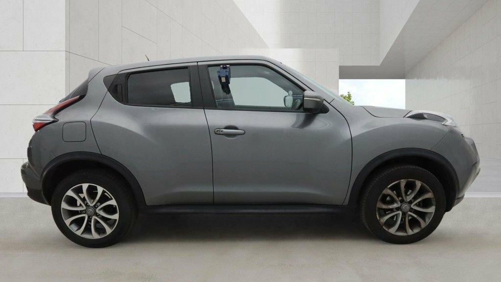 Nissan Juke 1L Tekna WA67XVV Grey #5
