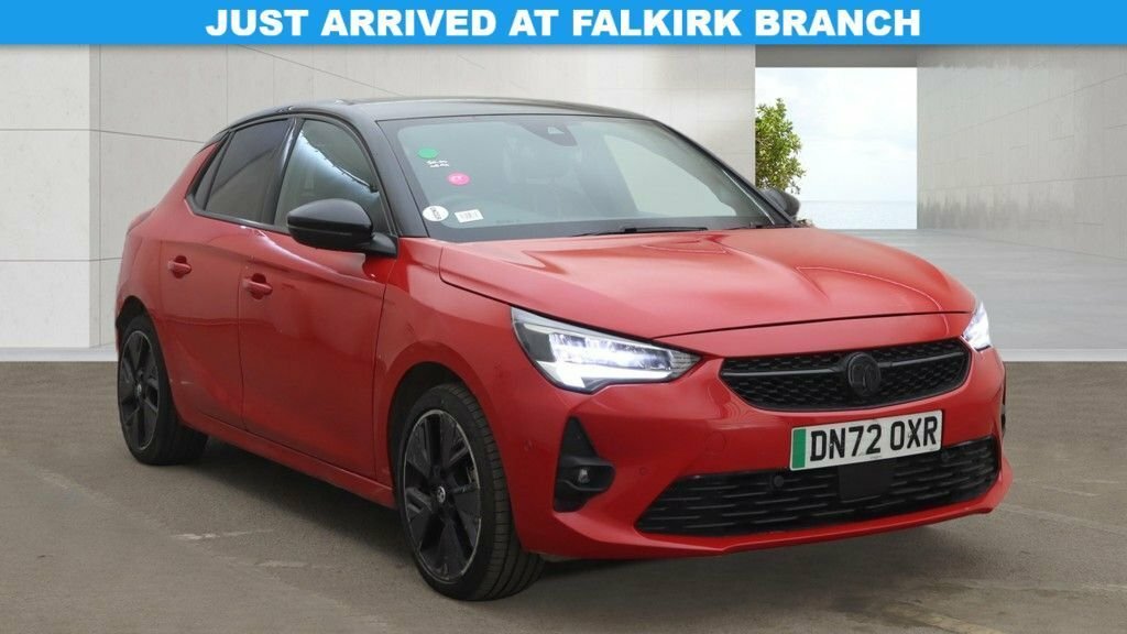 Vauxhall Adam Hatchback Red