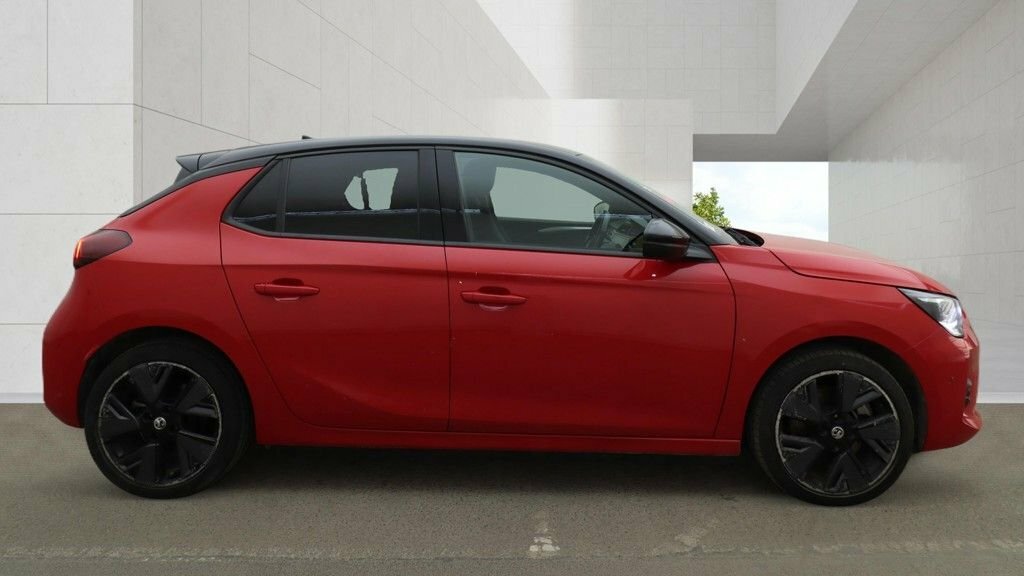 Vauxhall Adam Hatchback Red #5