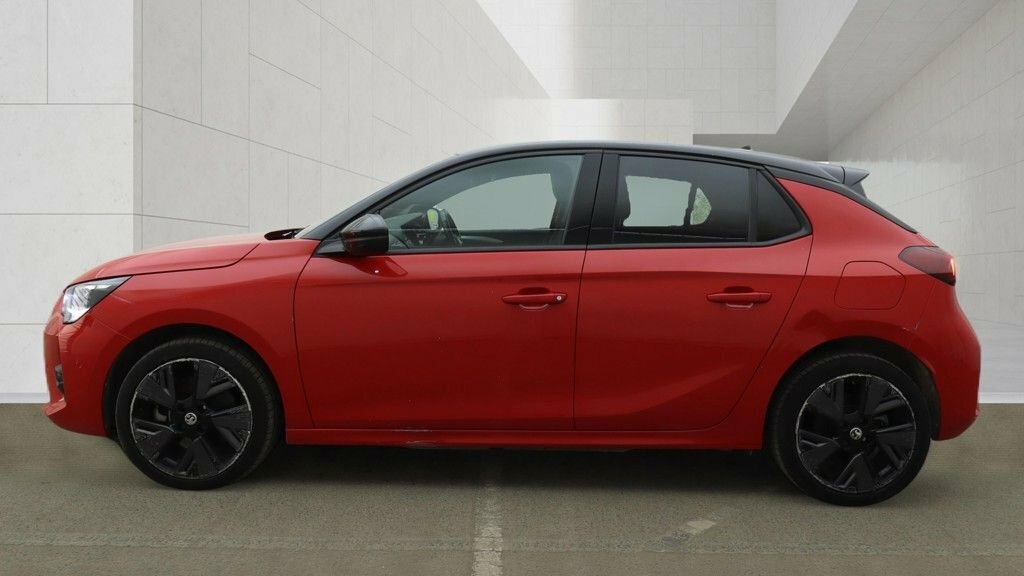 Vauxhall Adam Hatchback Red #6