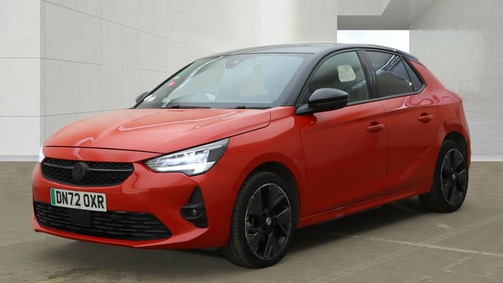 Vauxhall Adam Hatchback Red #2