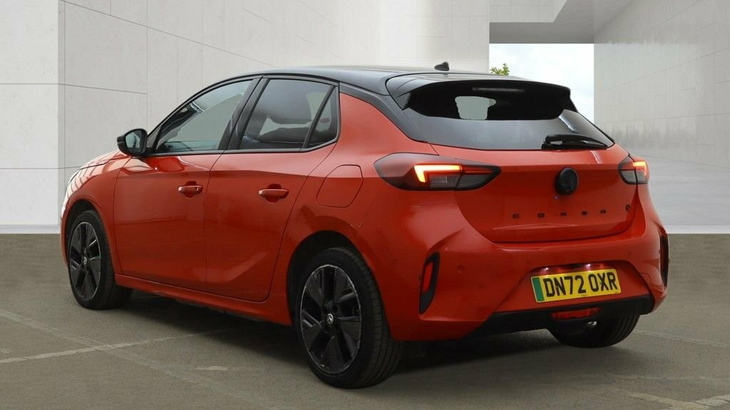 Vauxhall Adam Hatchback Red #3