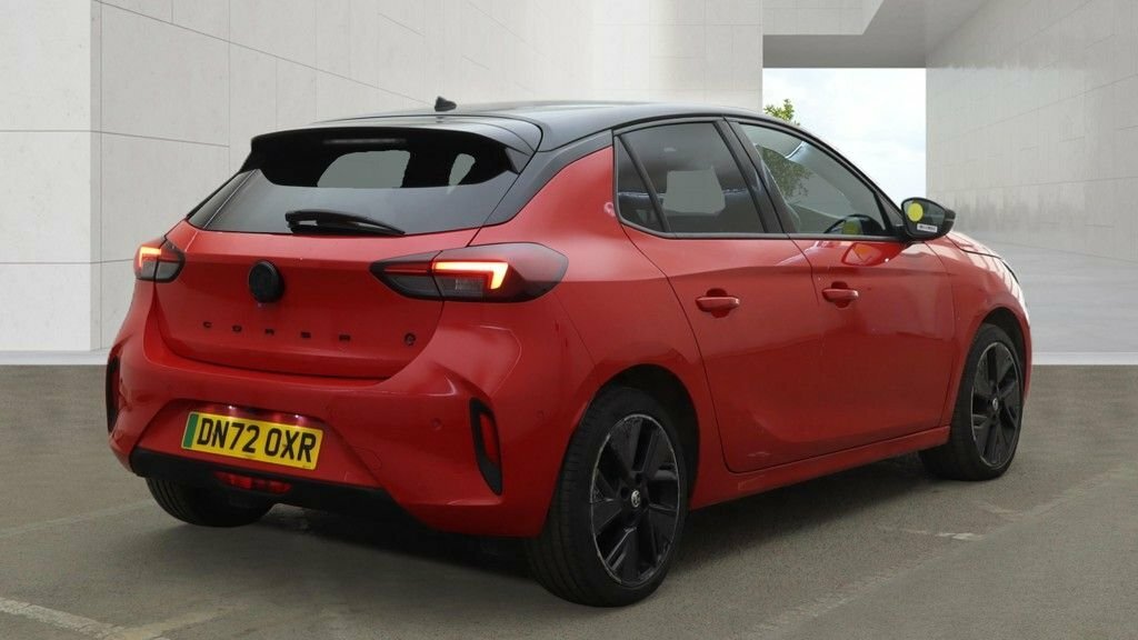 Vauxhall Adam Hatchback Red #4