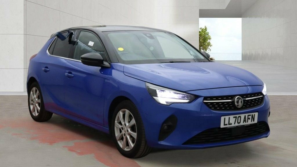 Vauxhall Corsa 1L Elite Nav LL70AFN Blue