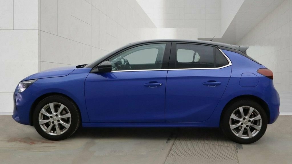 Vauxhall Corsa 1L Elite Nav LL70AFN Blue #6