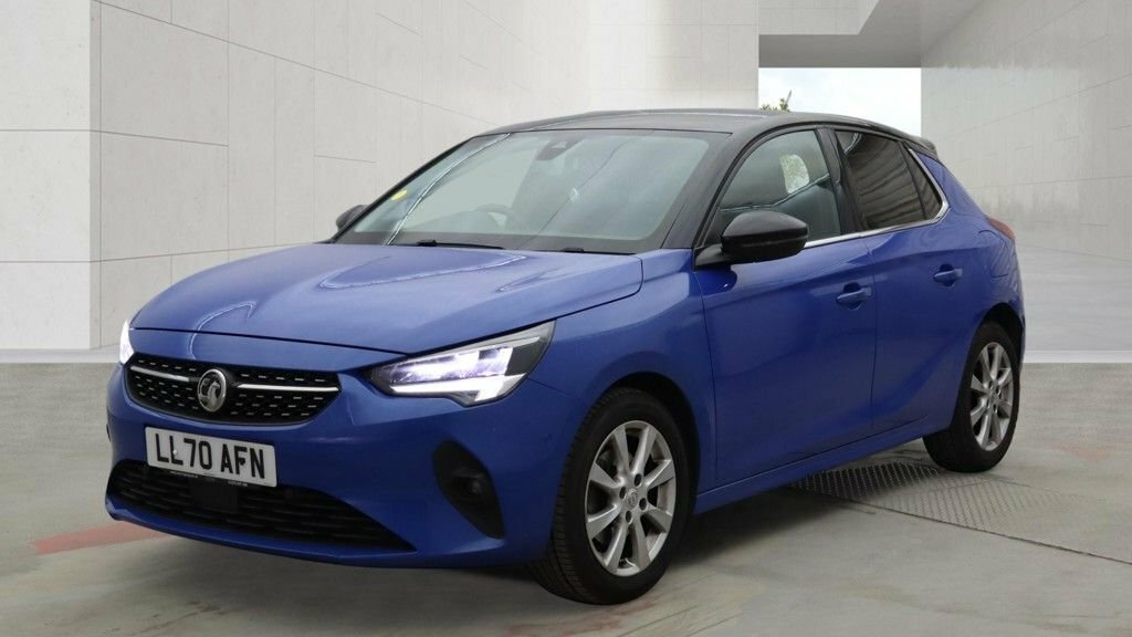 Vauxhall Corsa 1L Elite Nav LL70AFN Blue #2