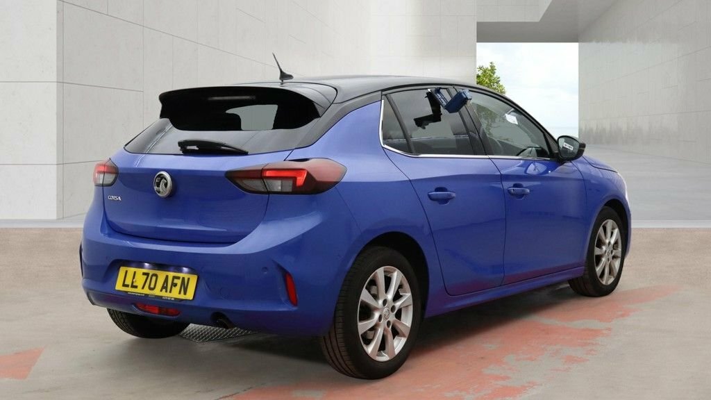 Vauxhall Corsa 1L Elite Nav LL70AFN Blue #4