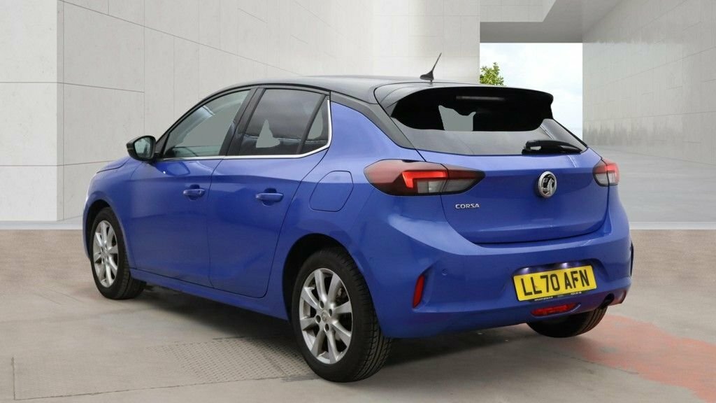 Vauxhall Corsa 1L Elite Nav LL70AFN Blue #3