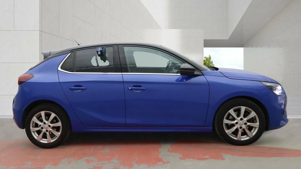 Vauxhall Corsa 1L Elite Nav LL70AFN Blue #5