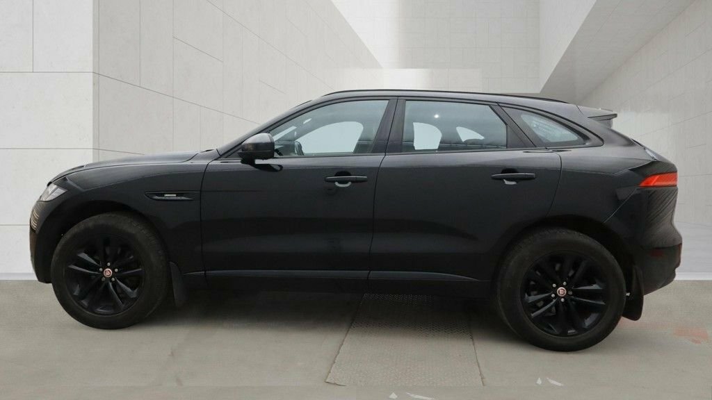 Jaguar F-Pace 2L R-sport VHZ8317 Black #5