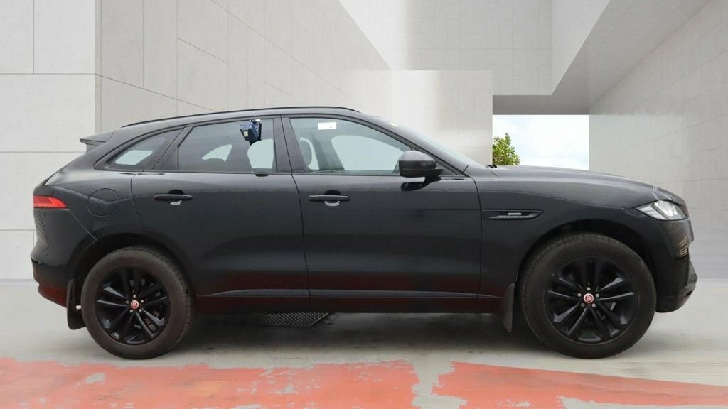 Jaguar F-Pace 2L R-sport VHZ8317 Black #4