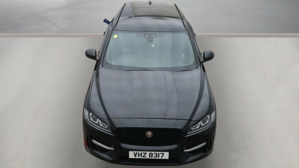 Jaguar F-Pace 2L R-sport VHZ8317 Black #6