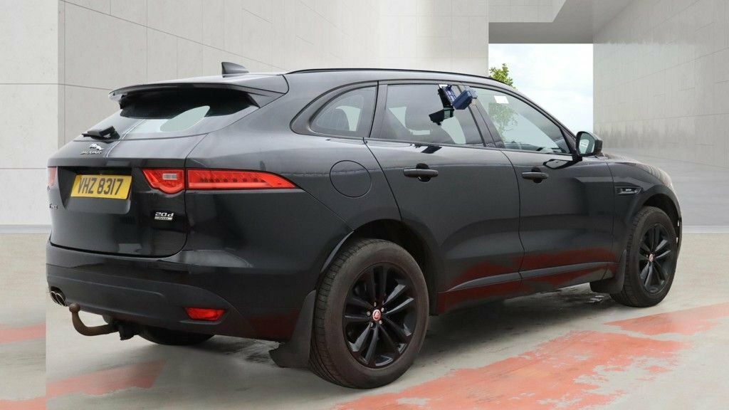 Jaguar F-Pace 2L R-sport VHZ8317 Black #3