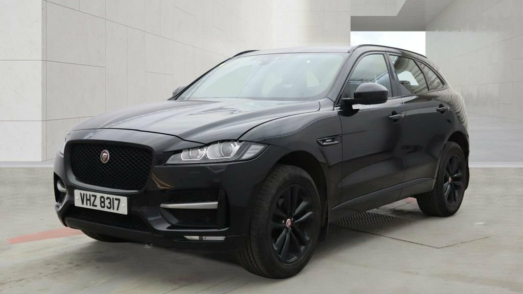 Jaguar F-Pace 2L R-sport Black