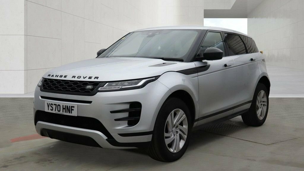 Land Rover Range Rover Evoque 2L R-dynamic S YS70HNF Silver #2
