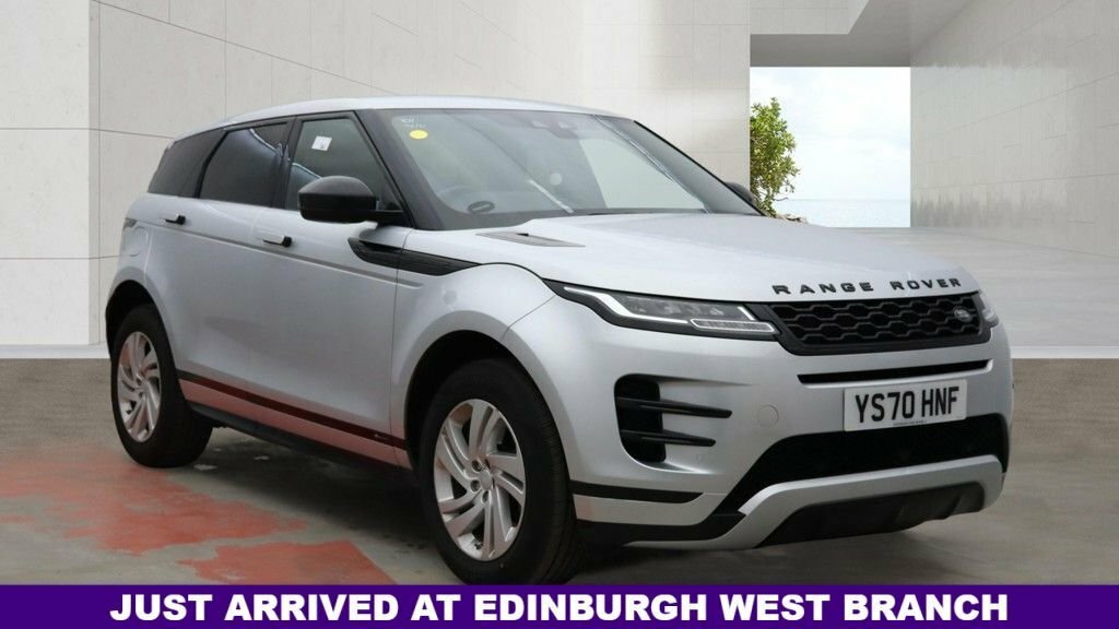 Land Rover Range Rover Evoque 2L R-dynamic S Silver