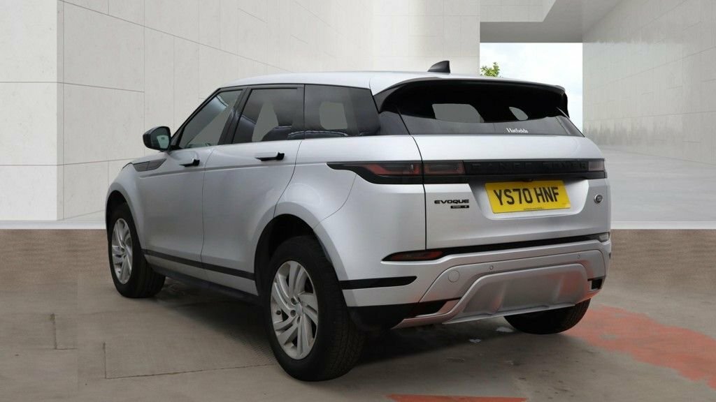 Land Rover Range Rover Evoque 2L R-dynamic S YS70HNF Silver #3