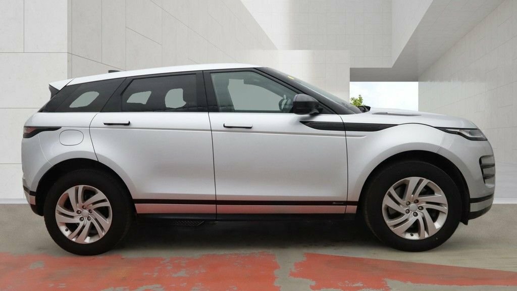 Land Rover Range Rover Evoque 2L R-dynamic S YS70HNF Silver #5