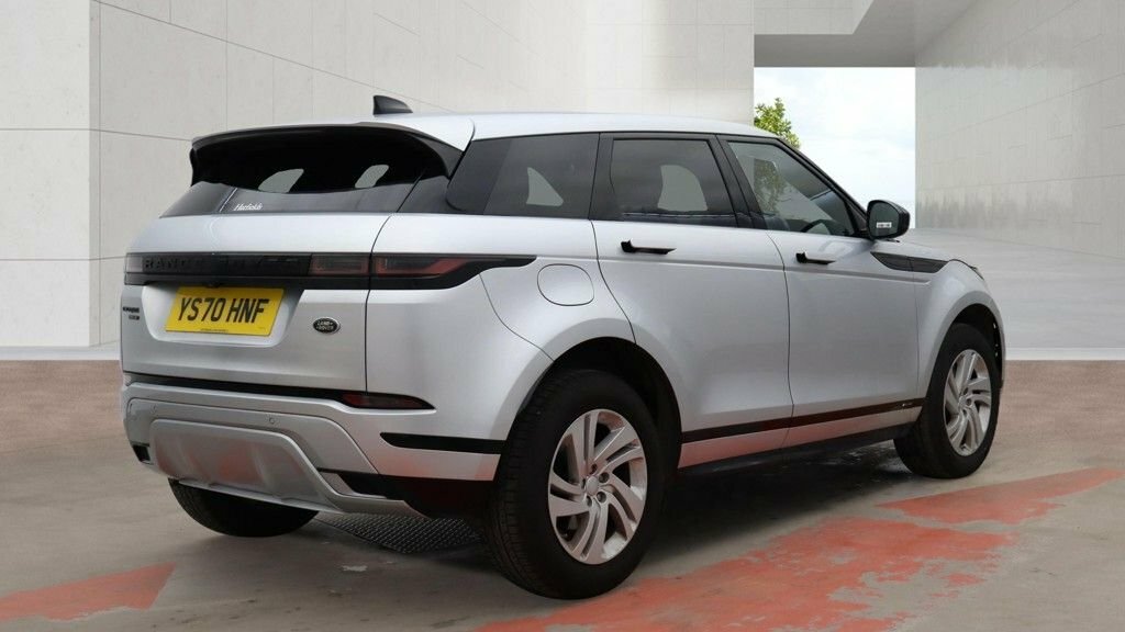 Land Rover Range Rover Evoque 2L R-dynamic S YS70HNF Silver #4