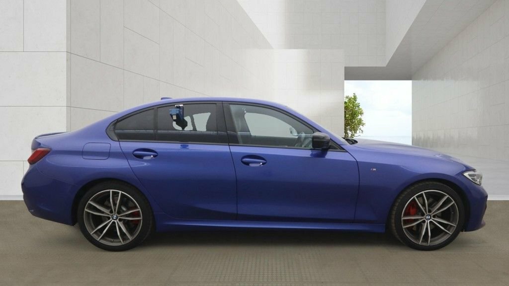 BMW 3 Series 3L Null YH71UMC Blue #5