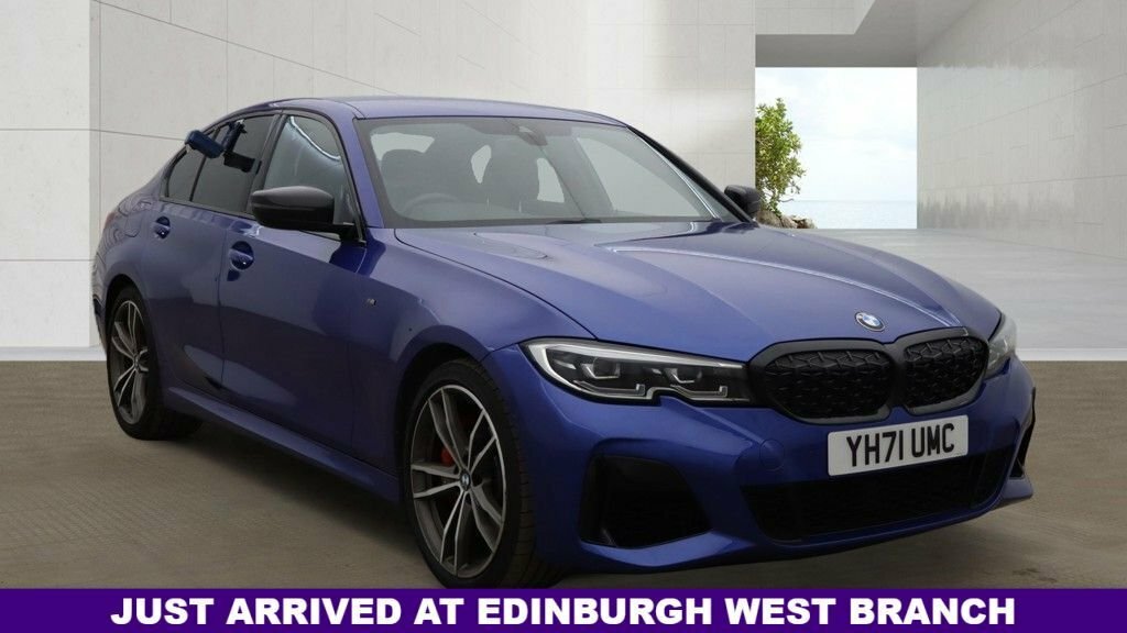 BMW 3 Series 3L Null Blue