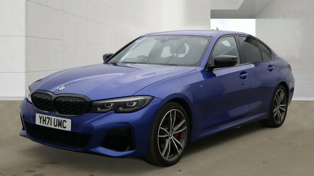 BMW 3 Series 3L Null YH71UMC Blue #2