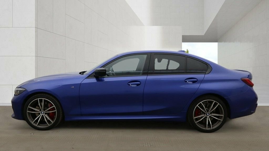 BMW 3 Series 3L Null YH71UMC Blue #6