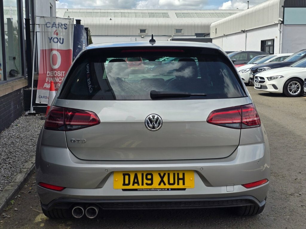 Volkswagen Golf 2L Gtd DA19XUH Silver #6