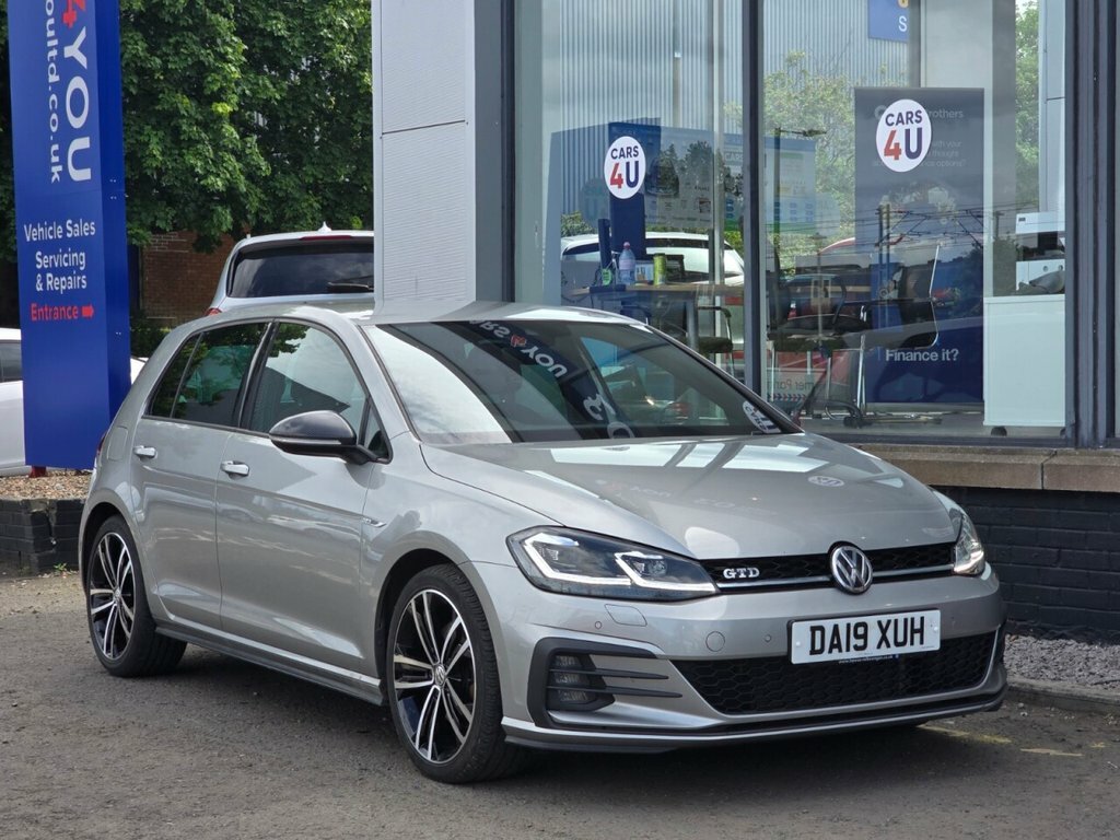 Volkswagen Golf 2L Gtd Silver