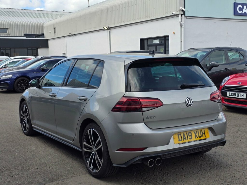 Volkswagen Golf 2L Gtd DA19XUH Silver #5