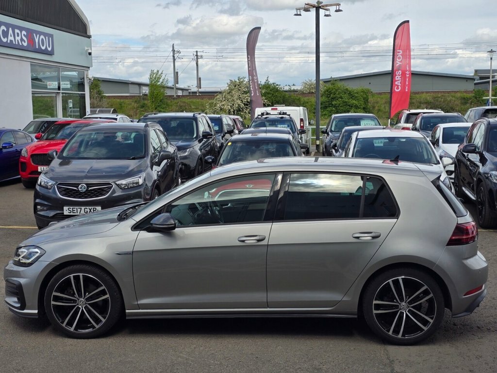 Volkswagen Golf 2L Gtd DA19XUH Silver #4