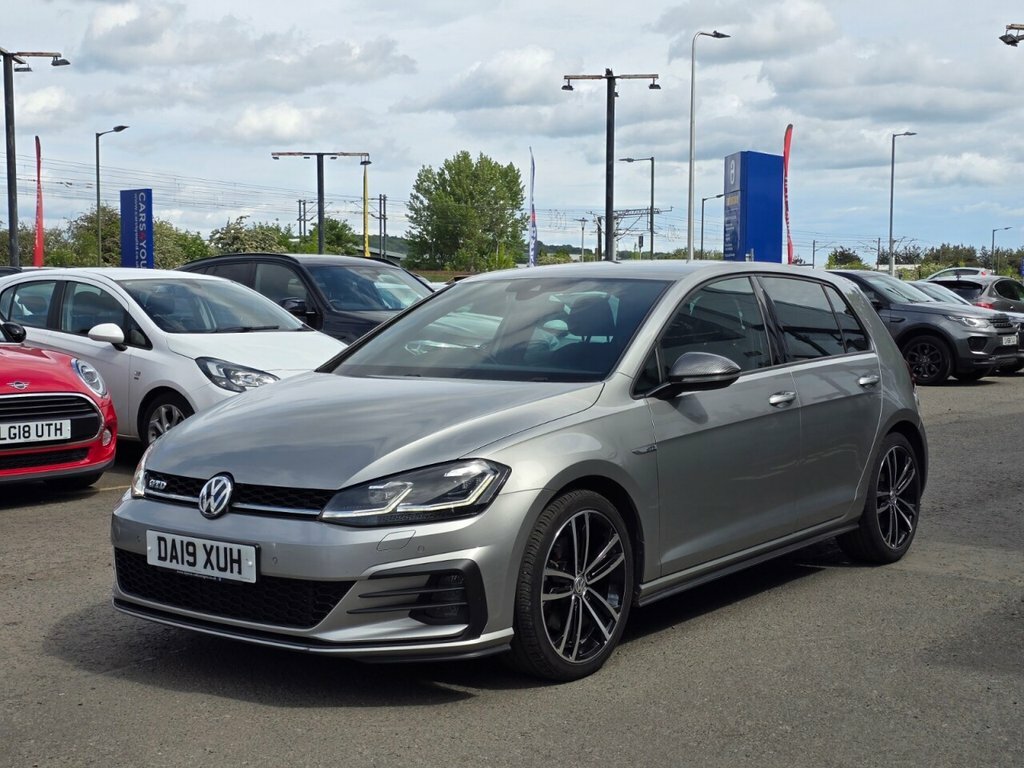 Volkswagen Golf 2L Gtd DA19XUH Silver #3