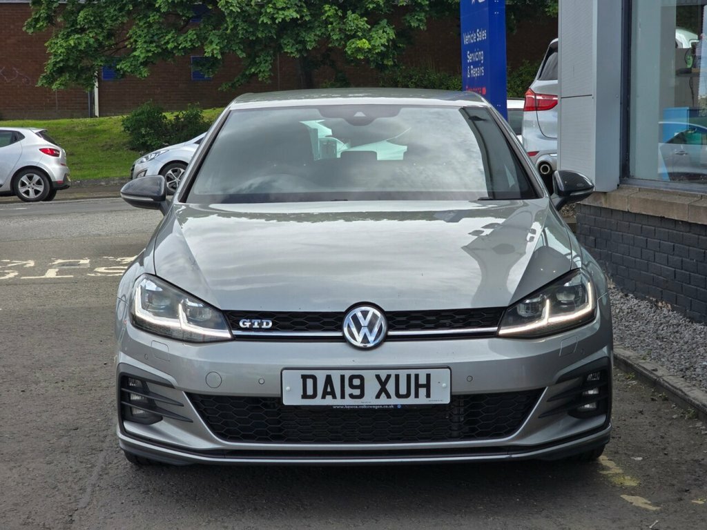 Volkswagen Golf 2L Gtd DA19XUH Silver #2