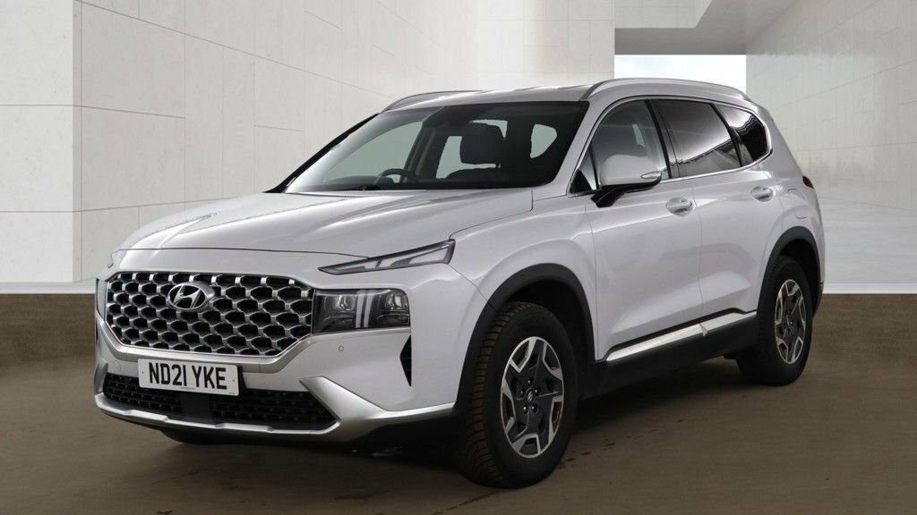 Hyundai Santa Fe 1.6L Premium ND21YKE White #2