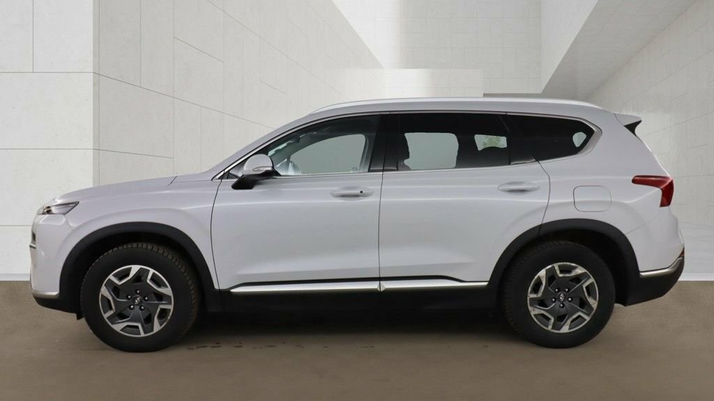 Hyundai Santa Fe 1.6L Premium ND21YKE White #6