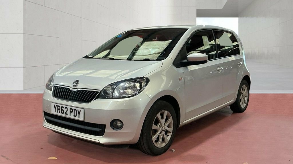 Skoda Citigo 1L Elegance Beige #2