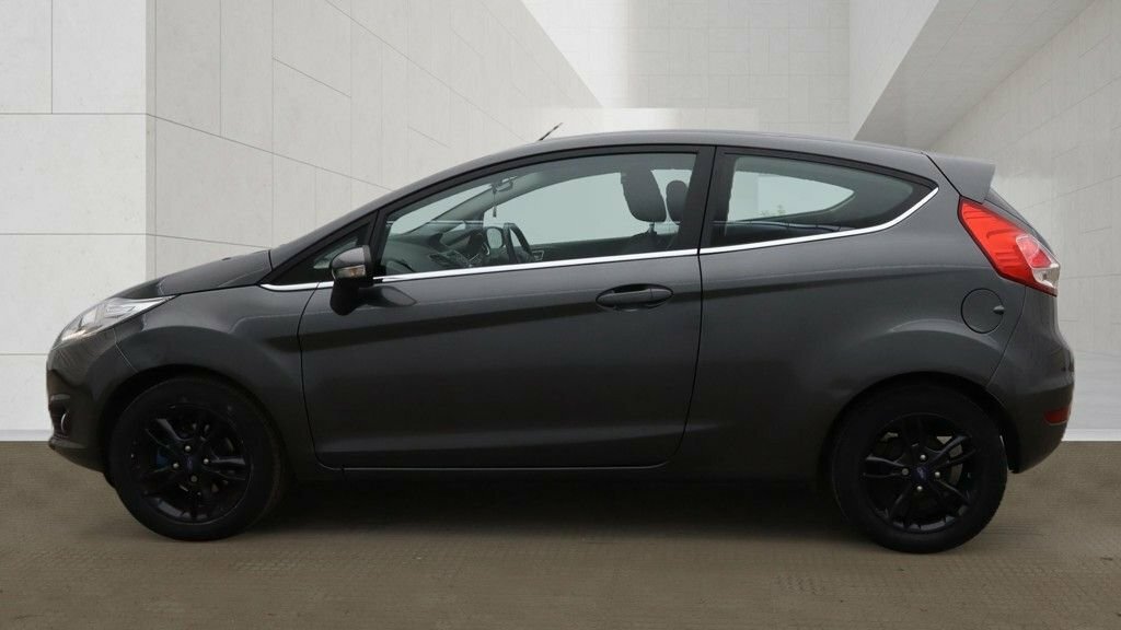 Ford Fiesta 1L Zetec PK66LDO Grey #6